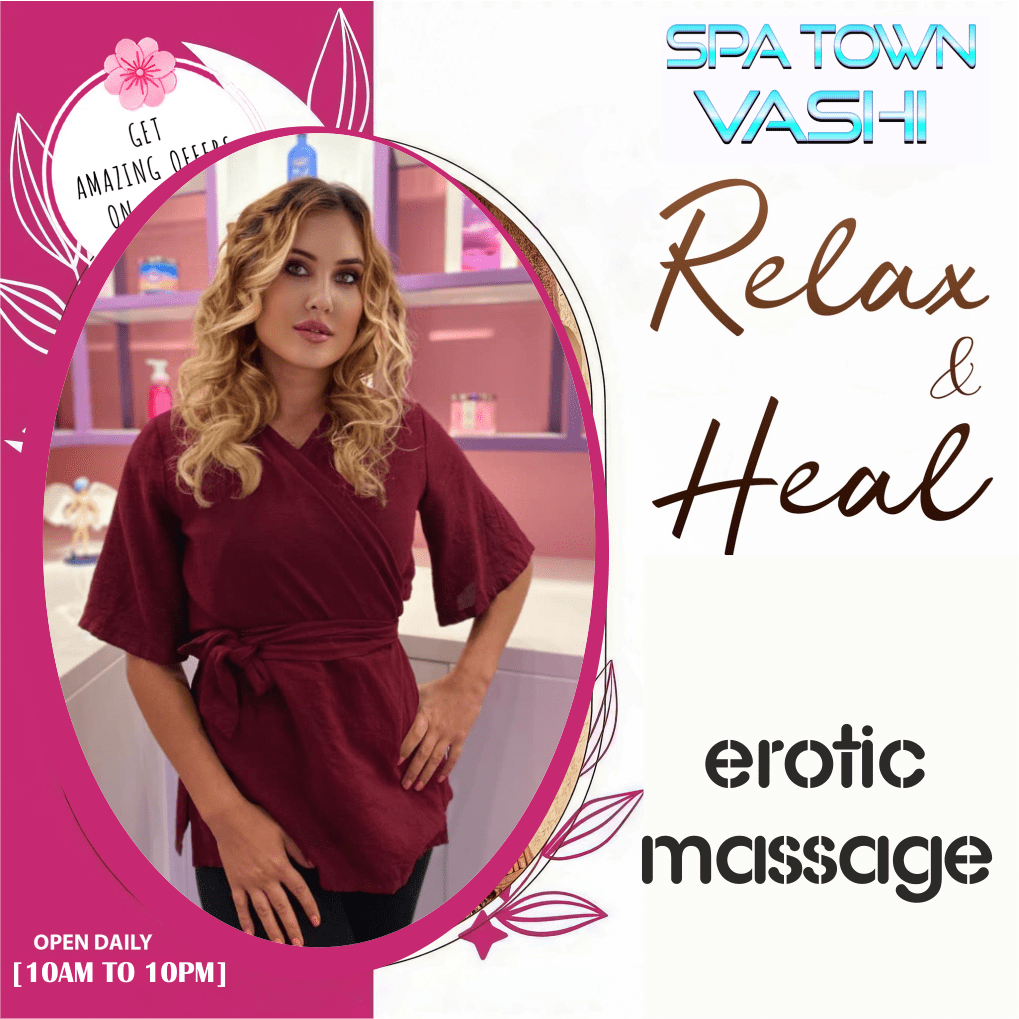 Erotic Massage in Vashi